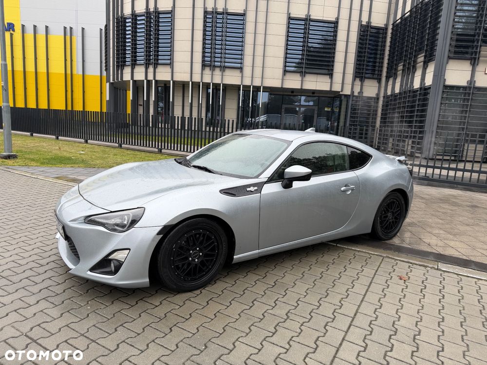 Toyota GT86 2.0 Premium EU6 - 2