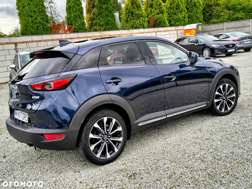 Mazda CX-3 SKYACTIV-G 150 i-ELOOP AWD Sports-Line - 7