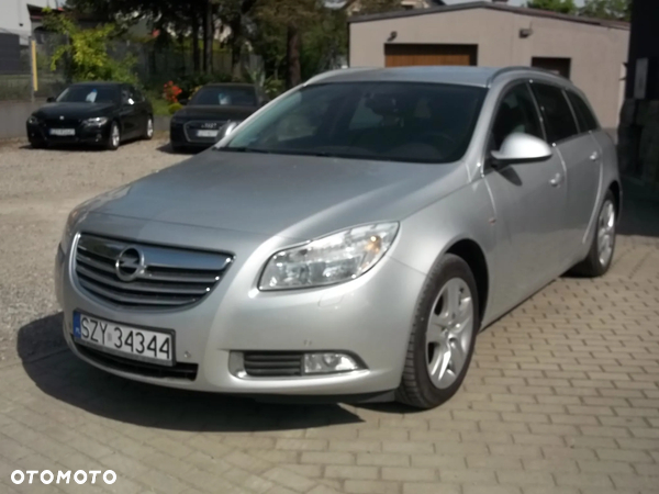 Opel Insignia 2.0 CDTI Cosmo ecoFLEX