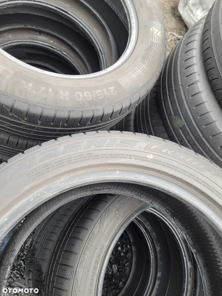 WYSYŁKA 4 Opony Letnie 245 45 R18 Falken Azenis FR510 - 6