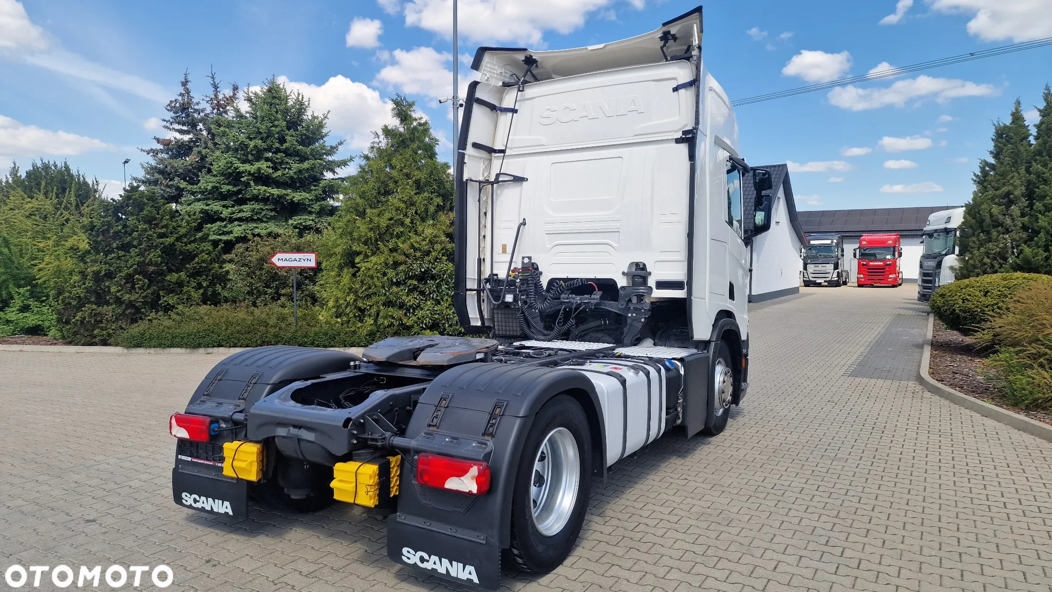 Scania R 450 KLIMA POSTOJOWA /RETARDER / PEŁEN SERWIS /SPROWADZONA / SUPER STAN !!! - 11