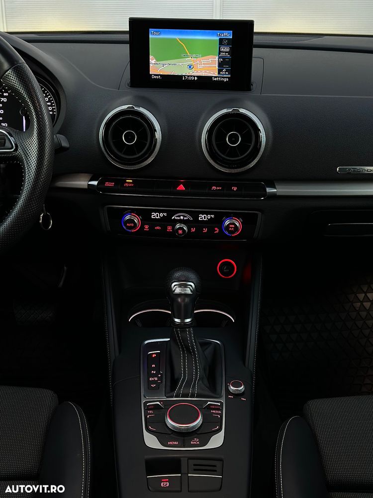 Audi A3 1.4 TFSI g-tron Sportback S tronic S line Sportpaket - 9