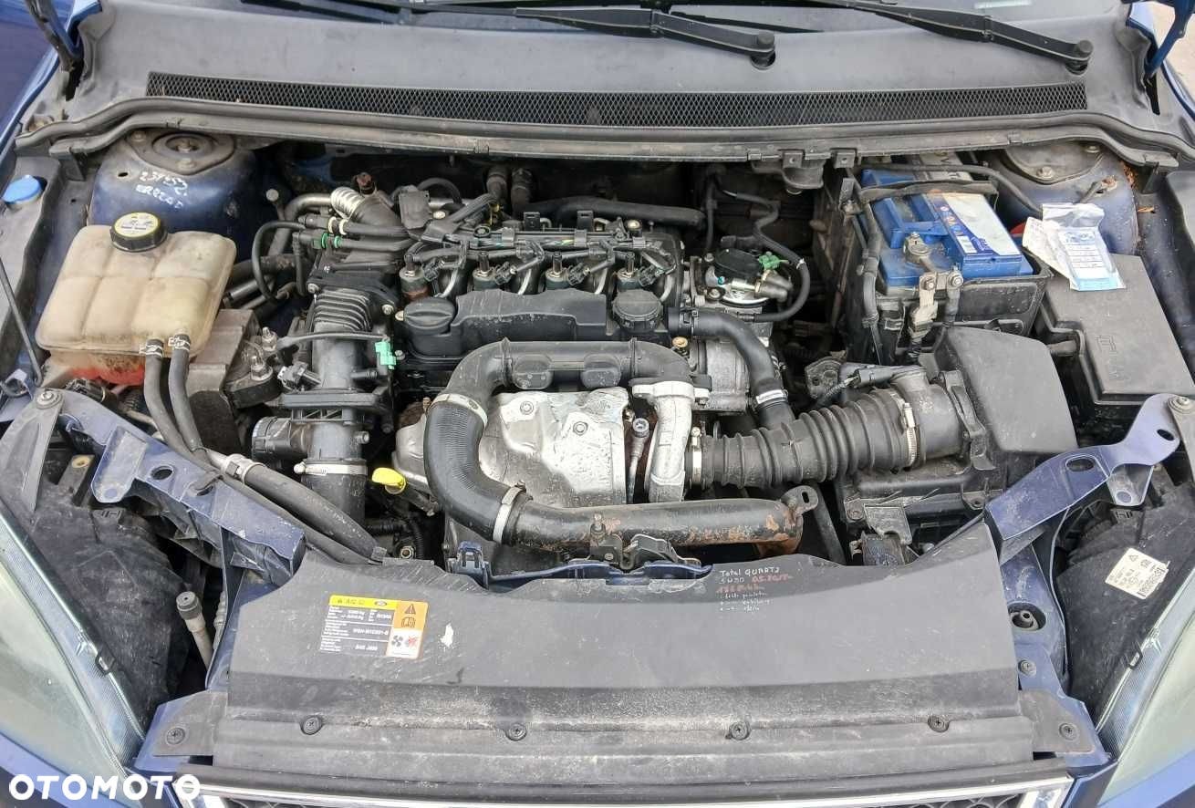 2007 Ford Focus MK2 1.6 TDCI HHDA HHDB 90 KM Silnik Skrzynia części - 5