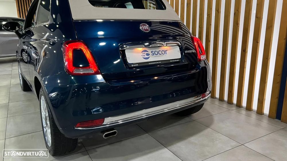 Fiat 500C 1.0 Hybrid - 8