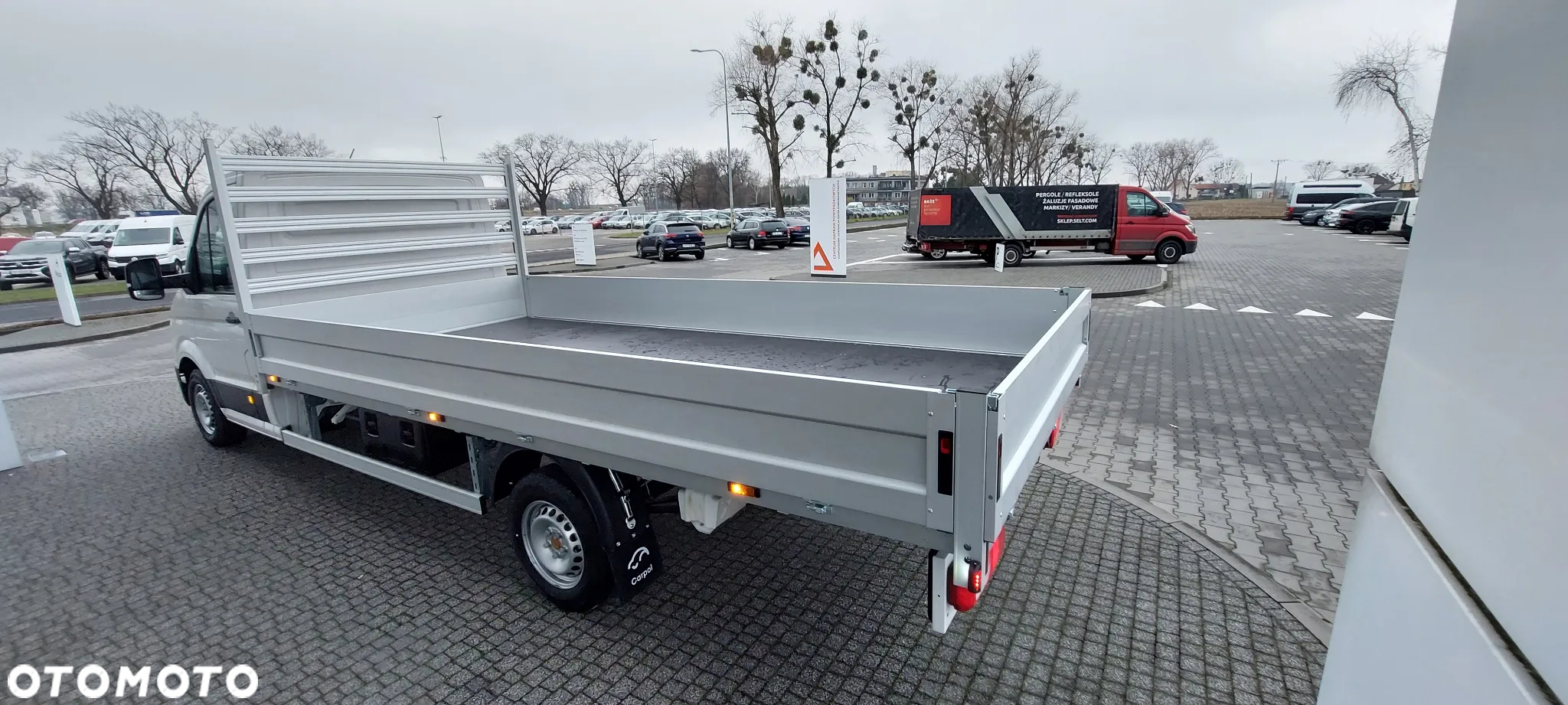 Volkswagen Crafter Podwozie Poj. Kab. - 6