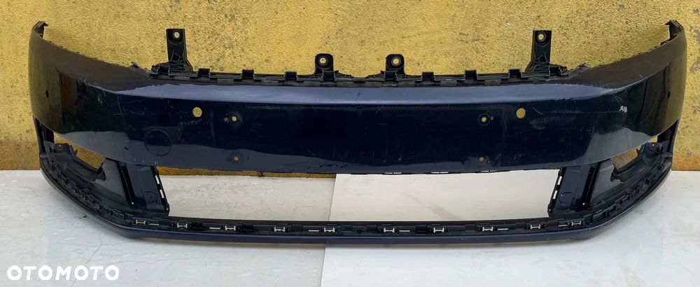 Volkswagen Passat B7 3AA ( 2010-14 ) Zderzak Przód Przedni - 1