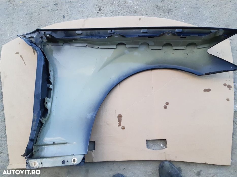 Aripa stânga fata mercedes S Class 320 W 221 originala fără chit neagra - 2