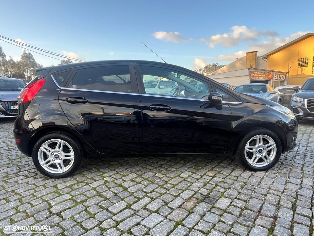 Ford Fiesta 1.0 Ti-VCT Titanium - 7