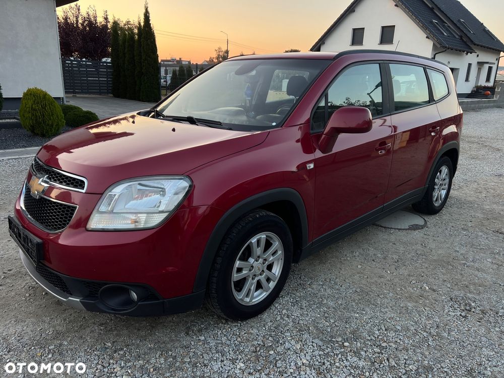 Chevrolet Orlando 1.8 LT+ - 1
