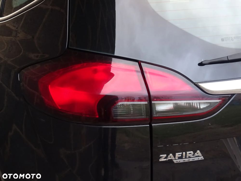 OPEL ZAFIRA TOURER C LAMPA PRAWY LEWY TYŁ PRAWA LEWA TYLNA W KLAPĘ - 7