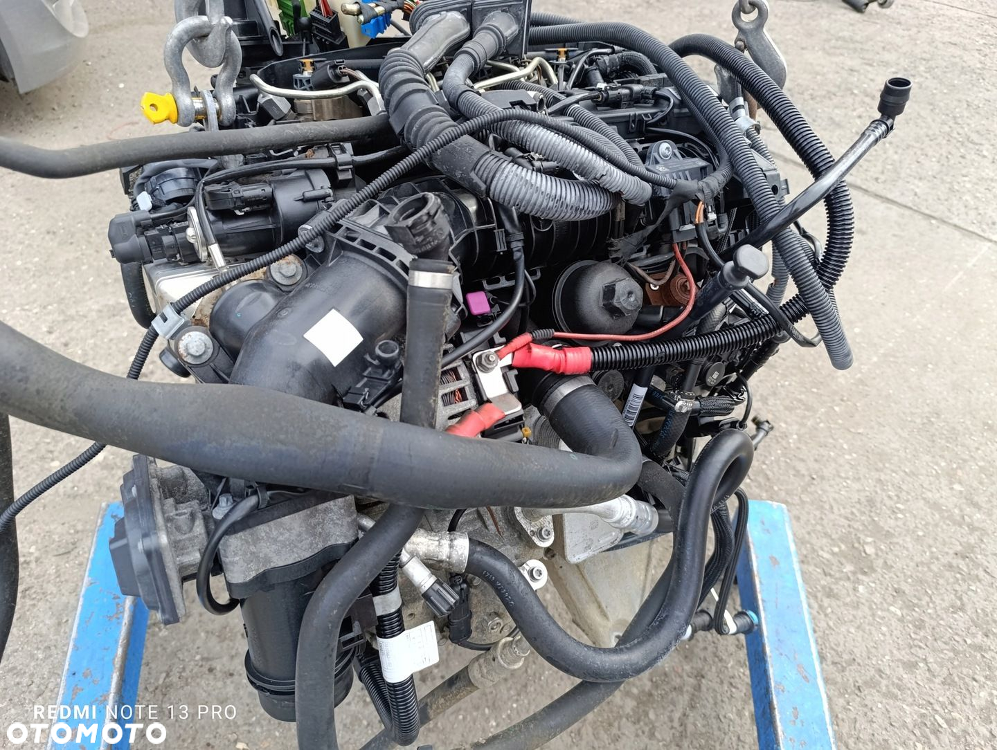 BMW F20 F30 F32 F25 F10 SILNIK N47D20C 2.0D 184KM KOMPLETNY - 4