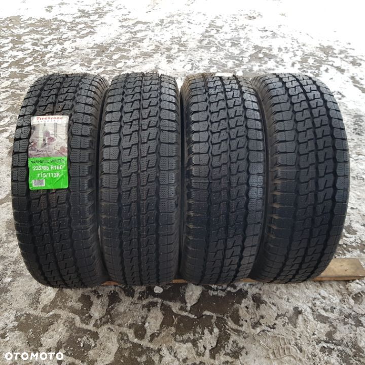 4x 235/65R16C Firestone Vanhawk Winter Nowy komplet opon zimowych Poznań - 1