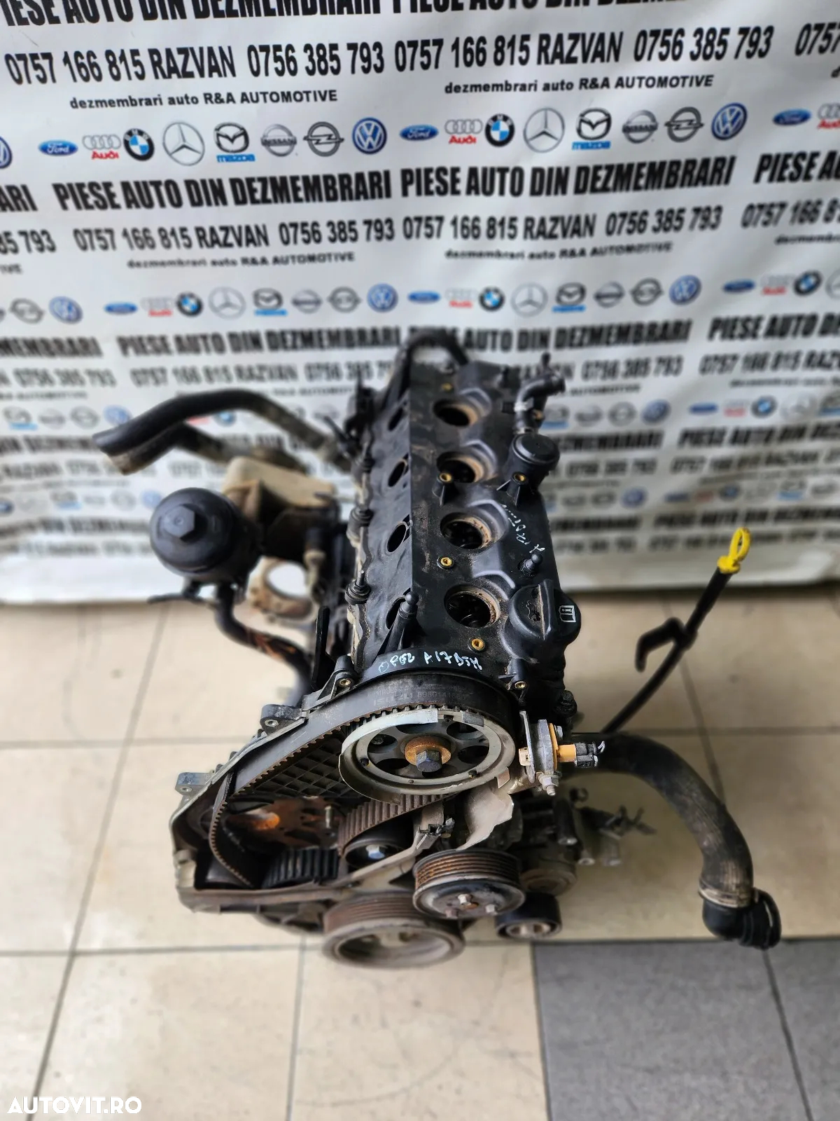Motor Opel 1.7 Cdti Euro 5 A17DTH Astra J Meriva B Zafira B/C Mokka Cod Motor A17DTH - Dezmembrari - 5