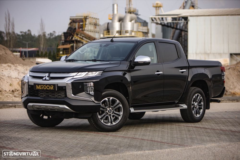 Mitsubishi L200 Pick Up 4x4 S&S Auto Cabine Dupla Select - 8