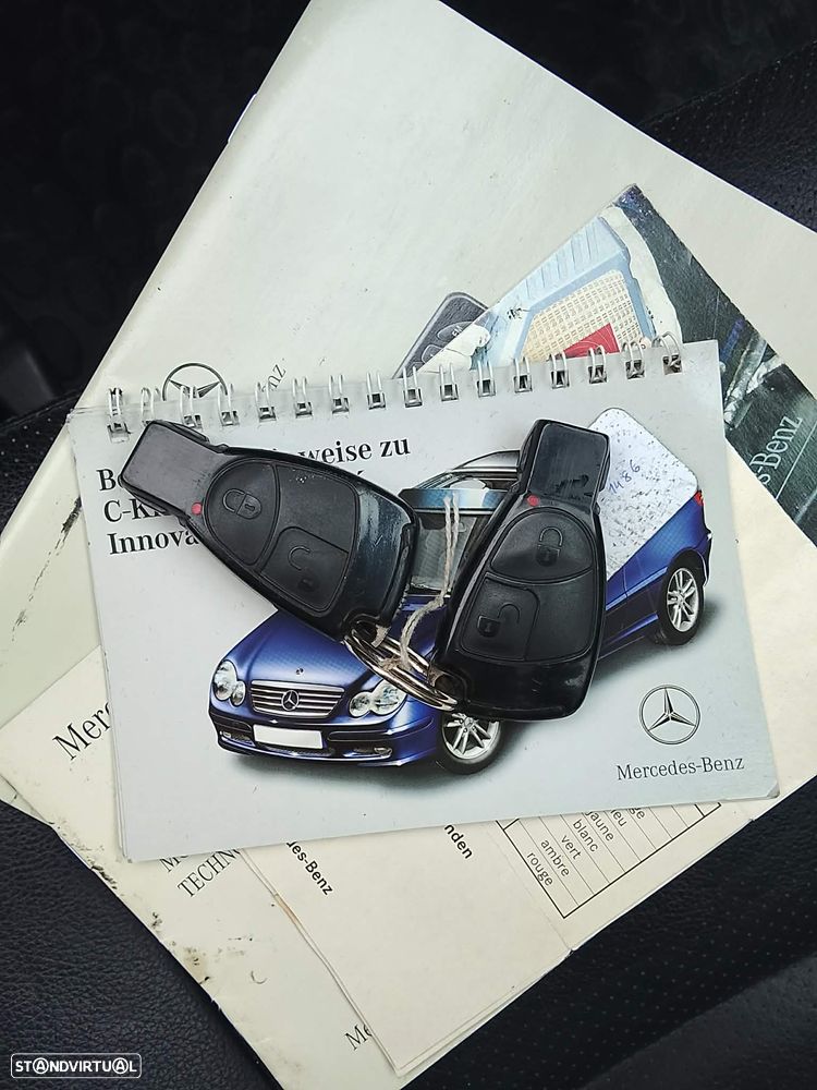 Mercedes-Benz C 220 - 8