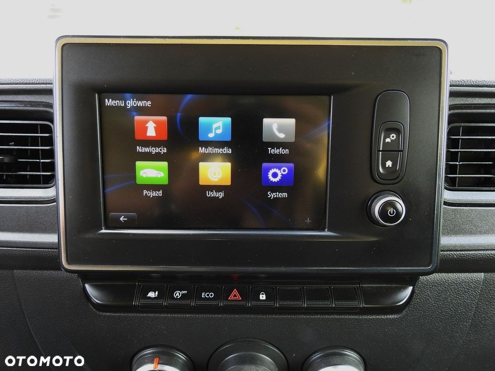 Renault MASTER WYWROTKA TEMPOMAT NAWIGACJA KLIMATYZACJA LEDY BLIŹNIACZE KOŁA KONTROLA WAGI 145KM - 36