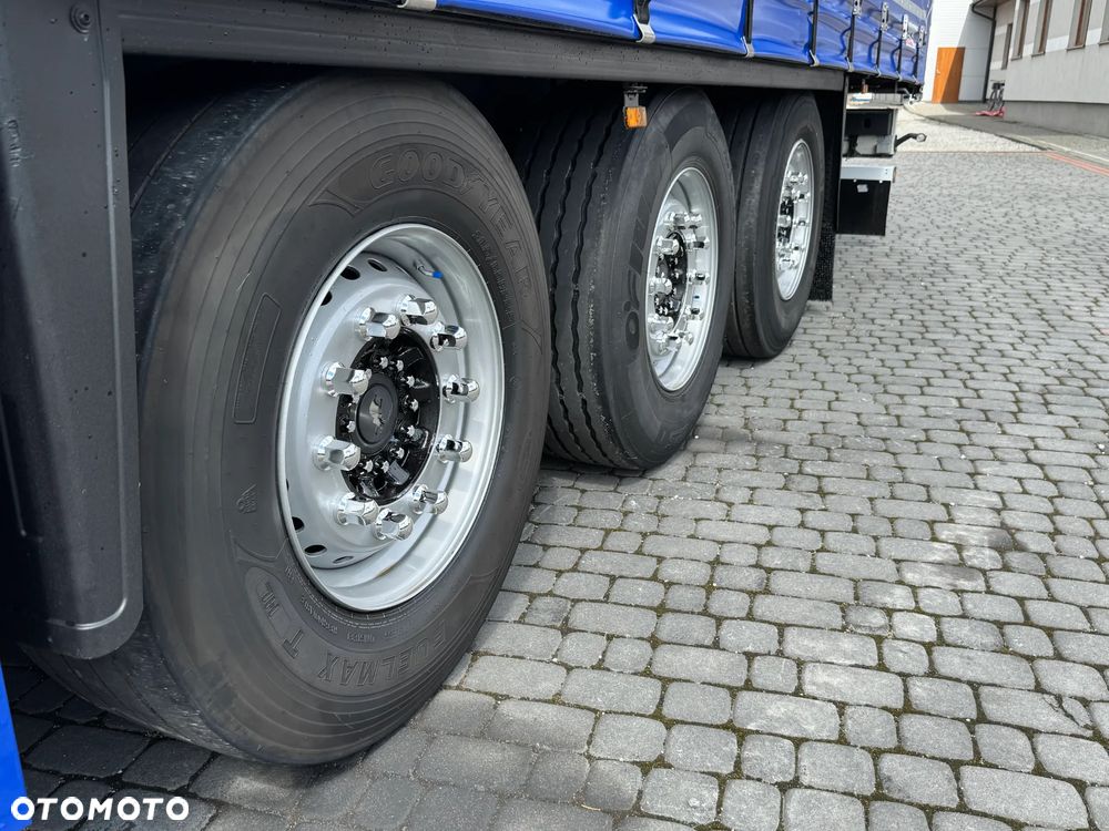 Schmitz Cargobull FIRAKA/STANDARD/PALECIARA/OŚ PODNOSZONA - 11