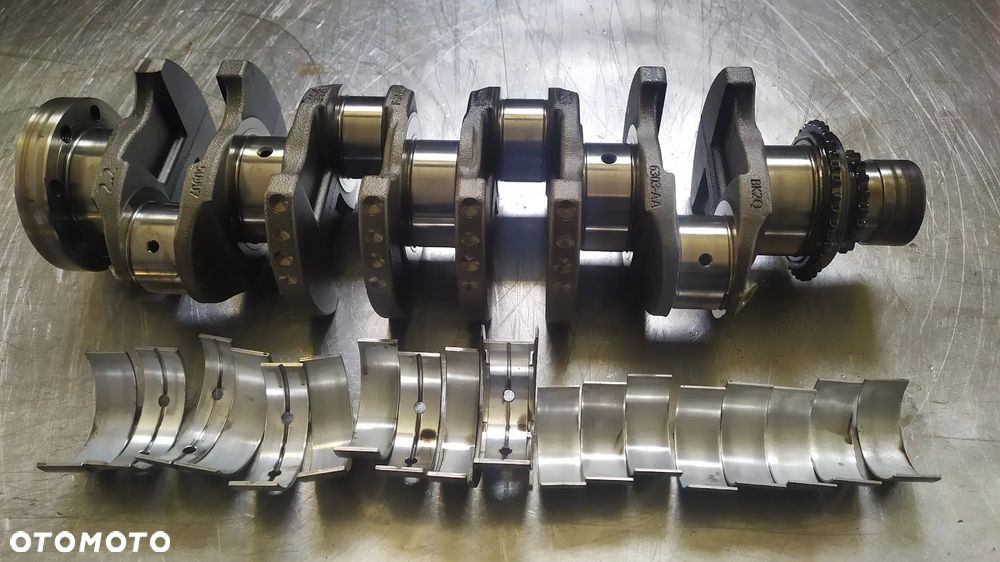 wał korbowy Transit Ducato Boxer 2,2