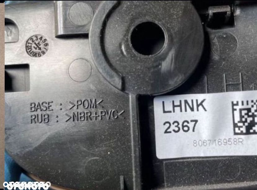806716958R Klamka wewnętrzna renault koleos 2 II lift - 3
