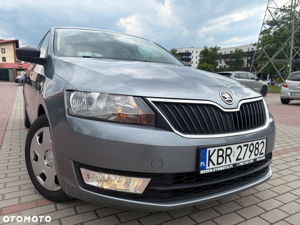 Skoda RAPID 1.2 TSI Cool Edition - 10