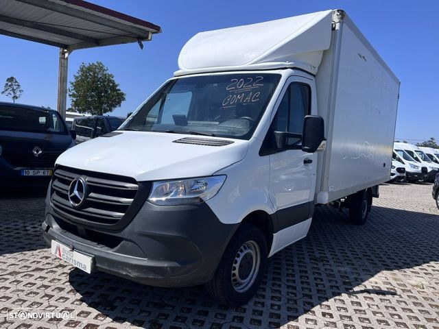Mercedes-Benz SPRINTER 315cdi CAIXA AUT. C/CONTENTOR - 1