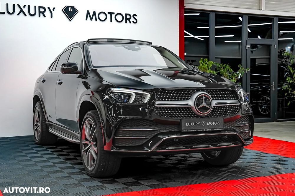 Mercedes-Benz GLE Coupe 350 de 4Matic 9G-TRONIC AMG Line - 13