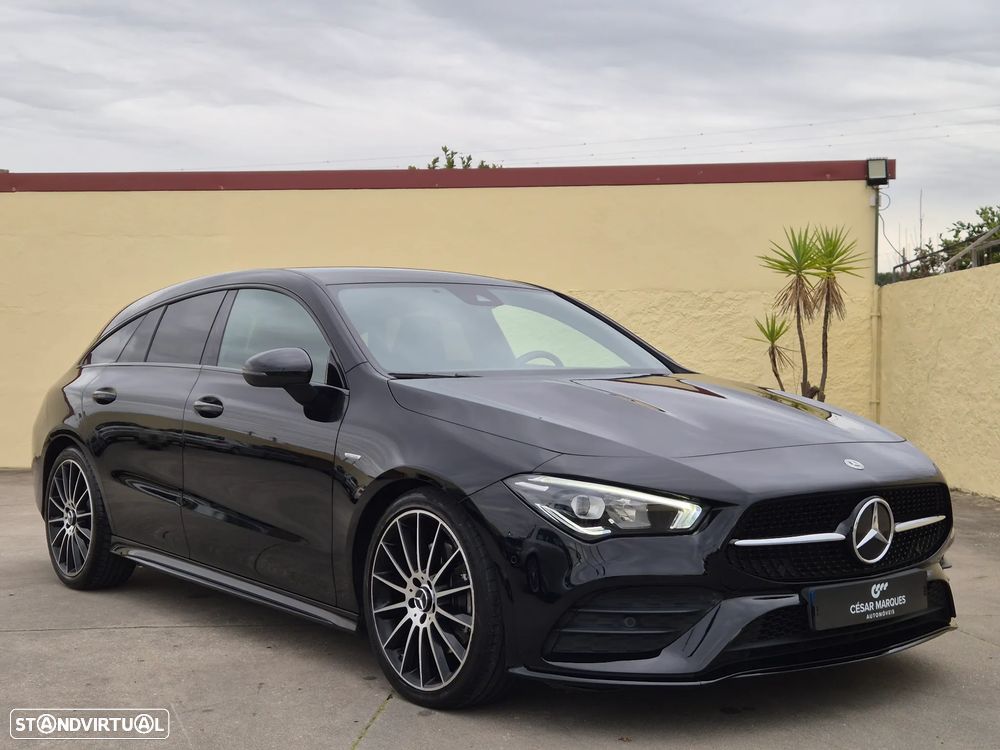 Mercedes-Benz CLA 200 d Shooting Brake AMG Line Aut. - 9