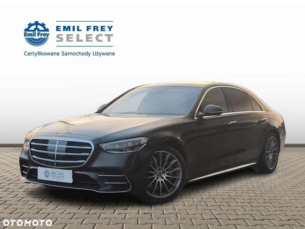 Mercedes-Benz Klasa S - 1