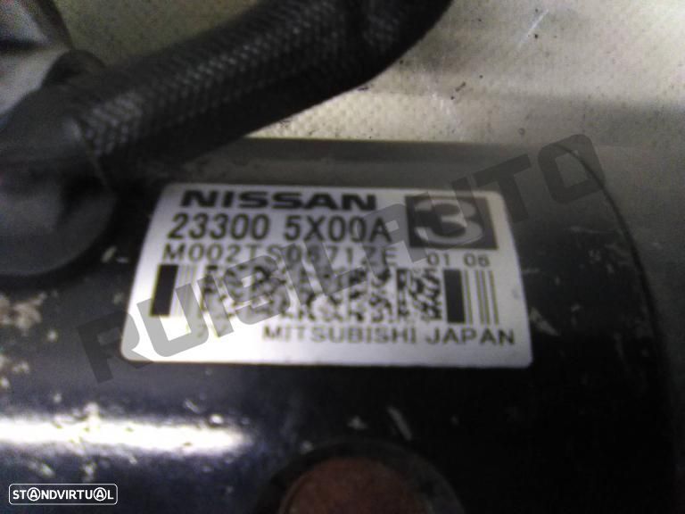 Motor Arranque M002ts0671ze Nissan Navara Pickup Ii (d22) [1997 - 4