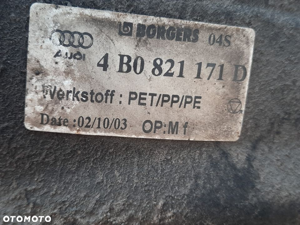 NADKOLE LEWE LEWY PRZOD AUDI A6 C5 LIFT SLASK WYSYLKA VAT - 3
