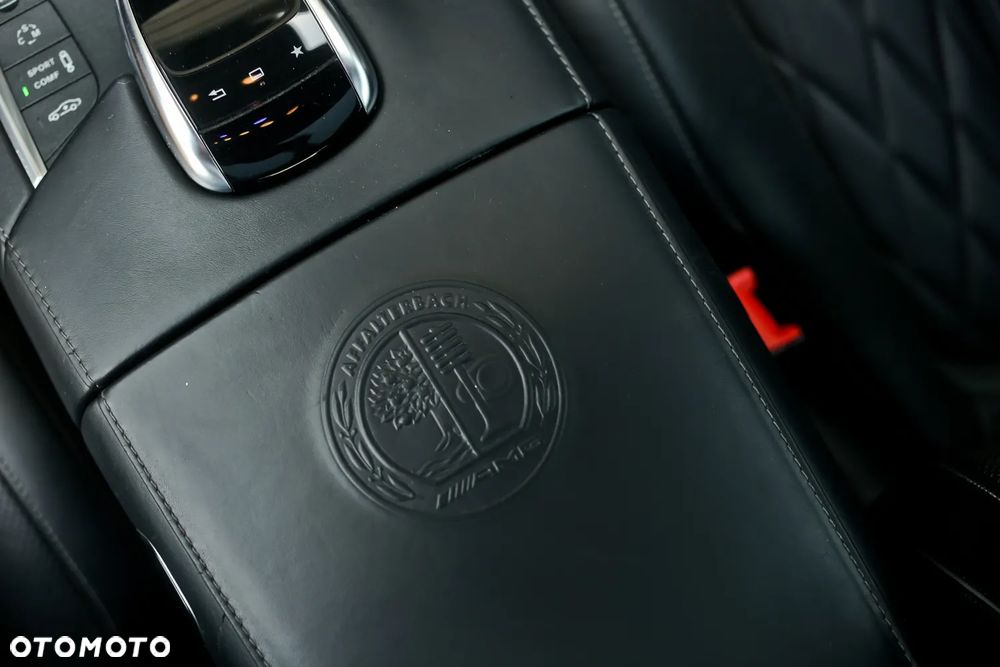 Mercedes-Benz Klasa S 63 AMG Coupe 4-Matic - 25