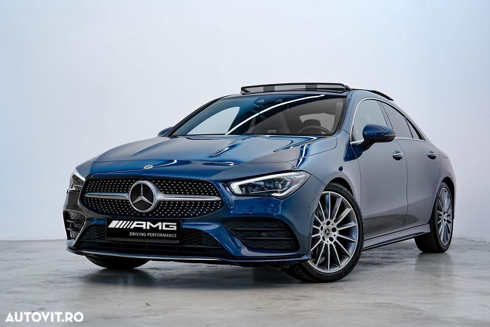Mercedes-Benz CLA 200 7G-DCT AMG Line - 2