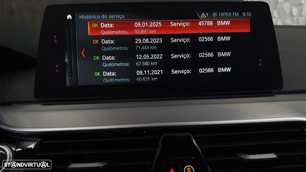 BMW 520 d Line Luxury Auto - 23