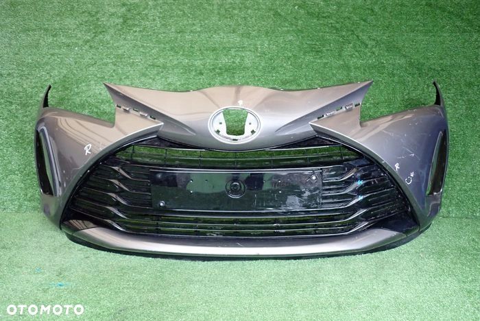 TOYOTA YARIS III 17- zderzak przedni przód - 1