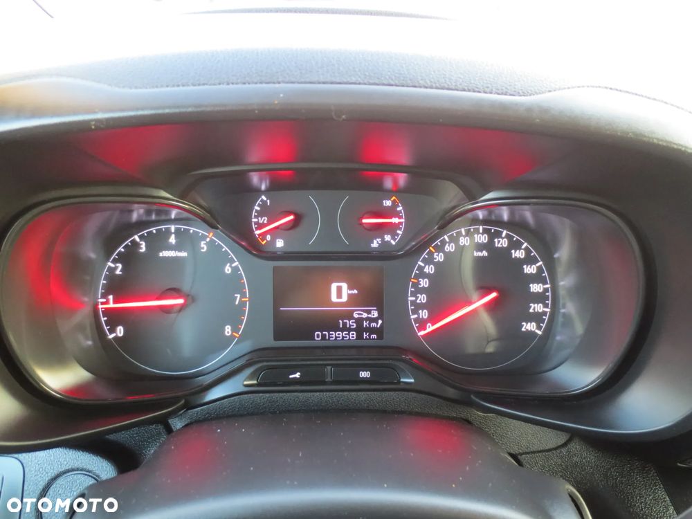 Opel COMBO L1 SALON POLSKA  ORYGINAŁ NISKI PRZEBIEG i LAKIER - 24