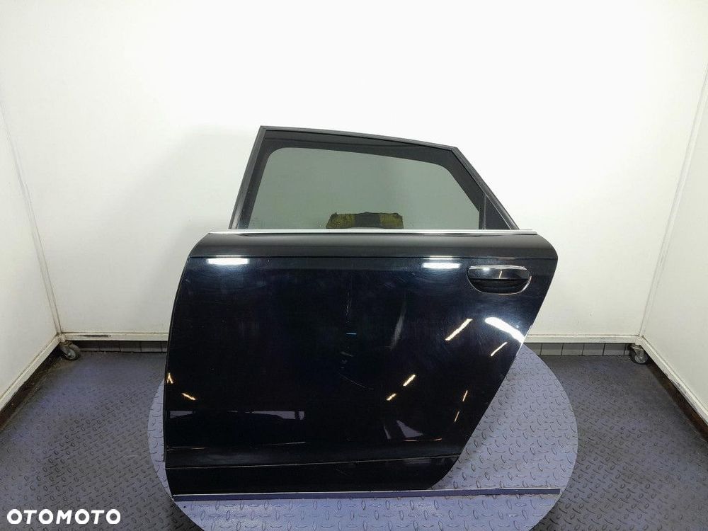 AUDI A6 C6 SEDAN DRZWI TYŁ TYLNE LEWE LY9B - 1
