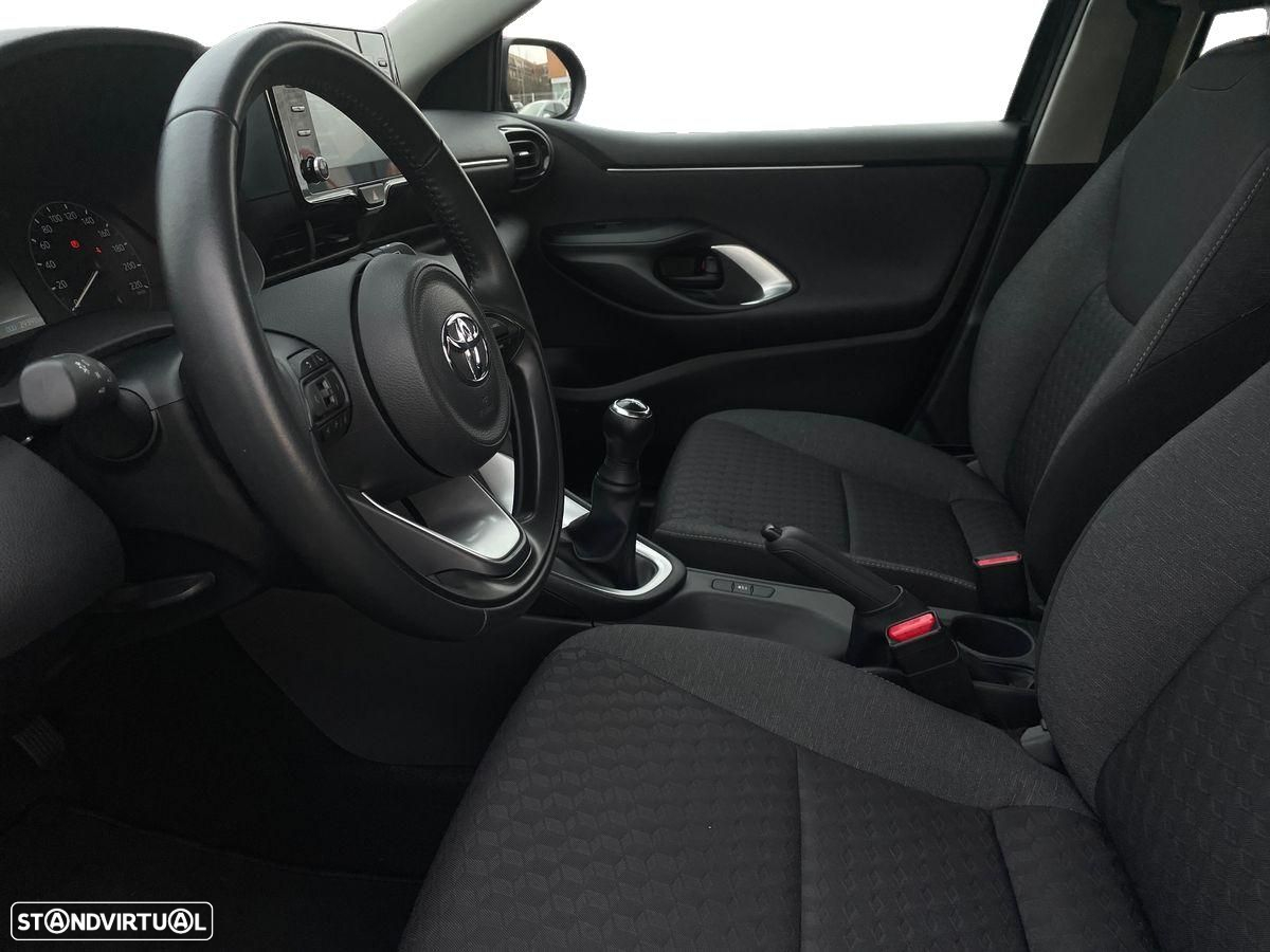 Toyota Yaris 1.0 VVT-i Comfort Plus - 12