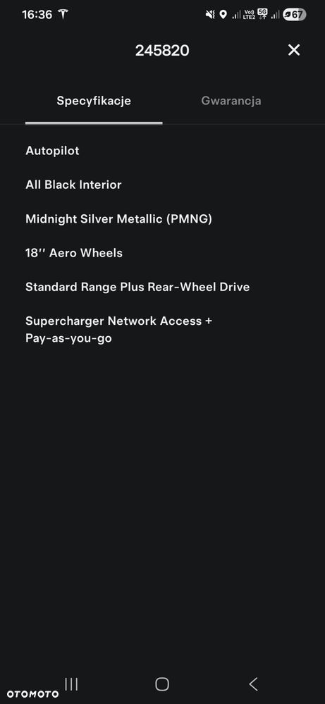 Tesla Model 3 Standard Reichweite Plus Hinterradantrieb - 32