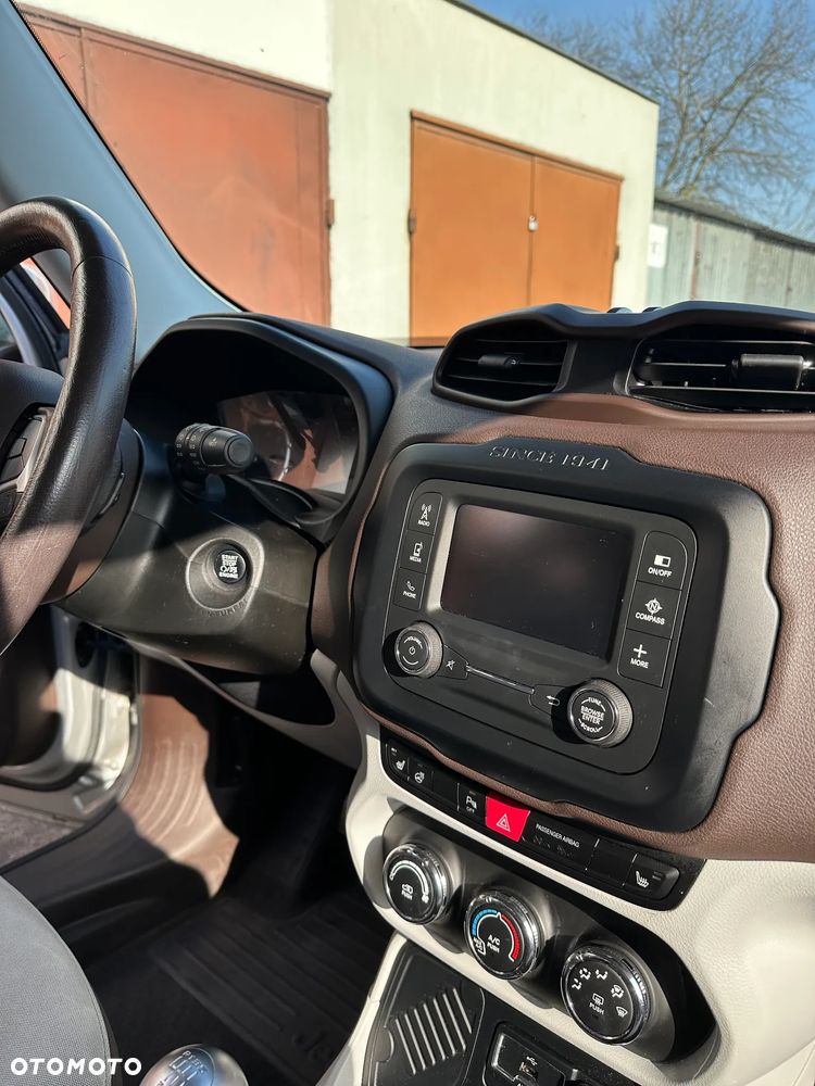 Jeep Renegade 1.4 MultiAir Limited FWD S&S - 13