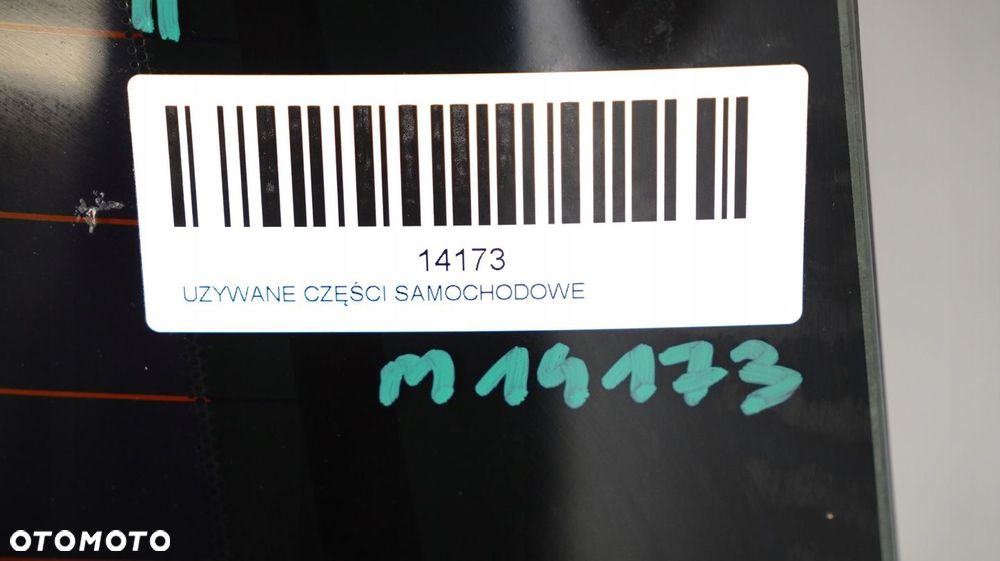 KLAPA BAGAŻNIKA TYŁ TOYOTA RAV4 III 05-08R 1E0 - 12