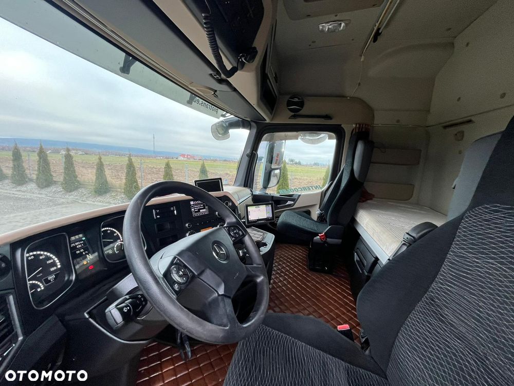 Mercedes-Benz ACTROS 1945 / XENONY / STREAM SPACE / STANDARD - 24