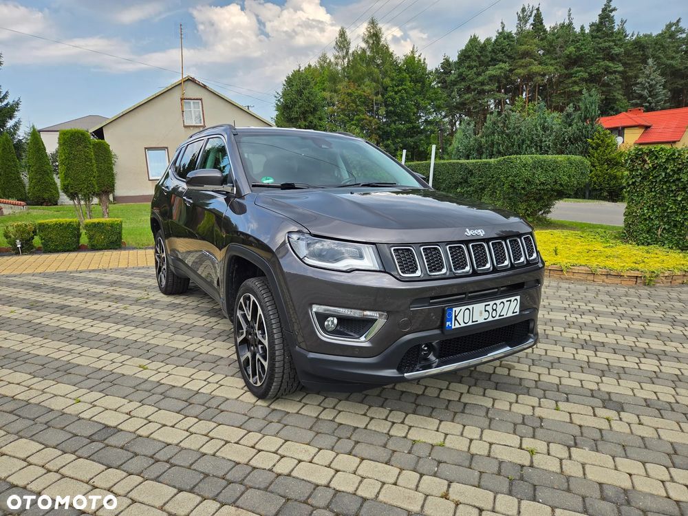 Jeep Compass 1.4 MultiAir Active Drive Automatik Limited - 14