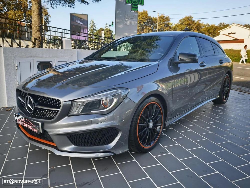 Mercedes-Benz CLA 220 (CDI) d 4Matic 7G-DCT Orange Art Edition - 4