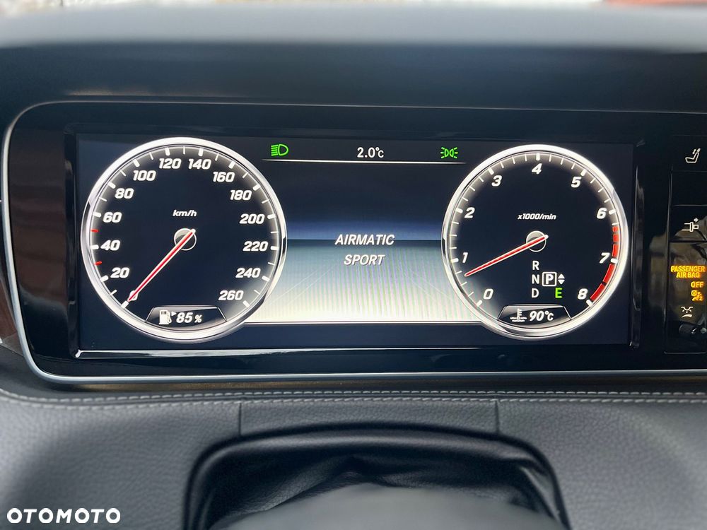 Mercedes-Benz Klasa S 500 4-Matic 7G-TRONIC - 25