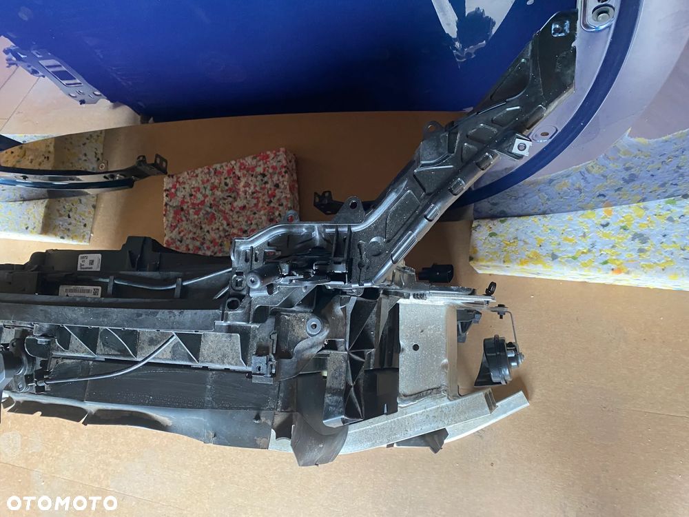 AUDI Q3 83A kompletny przód maska lampy zderzak błotnik pas B9 B9 LX5E 32km - 15