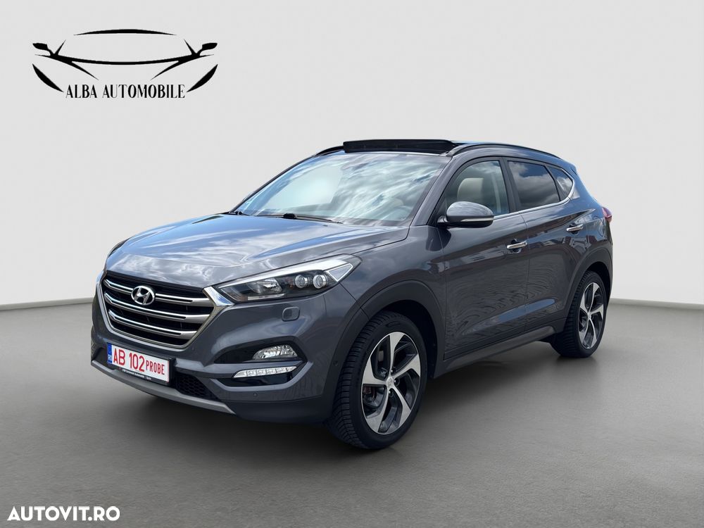 Hyundai Tucson 1.6 GDI 4WD DCT Premium - 2