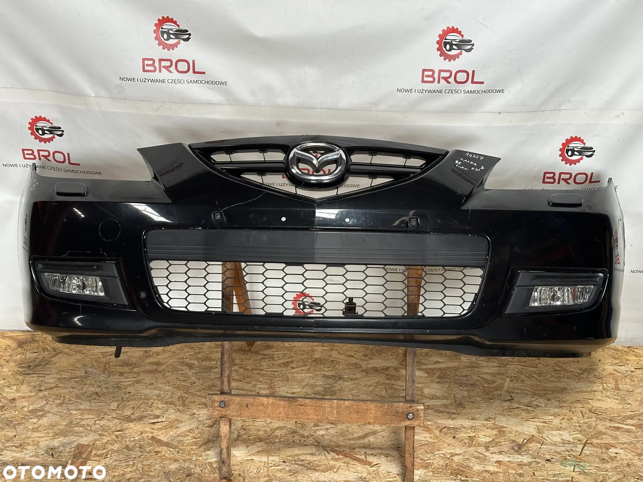 ZDERZAK PRZEDNI MAZDA 3 BK SEDAN LIFT SPORT SPRYSKI - 1