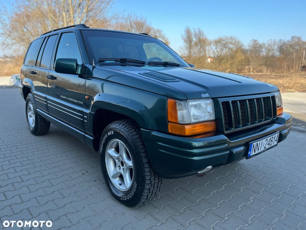 Jeep Grand Cherokee 5.9 Limited - 2