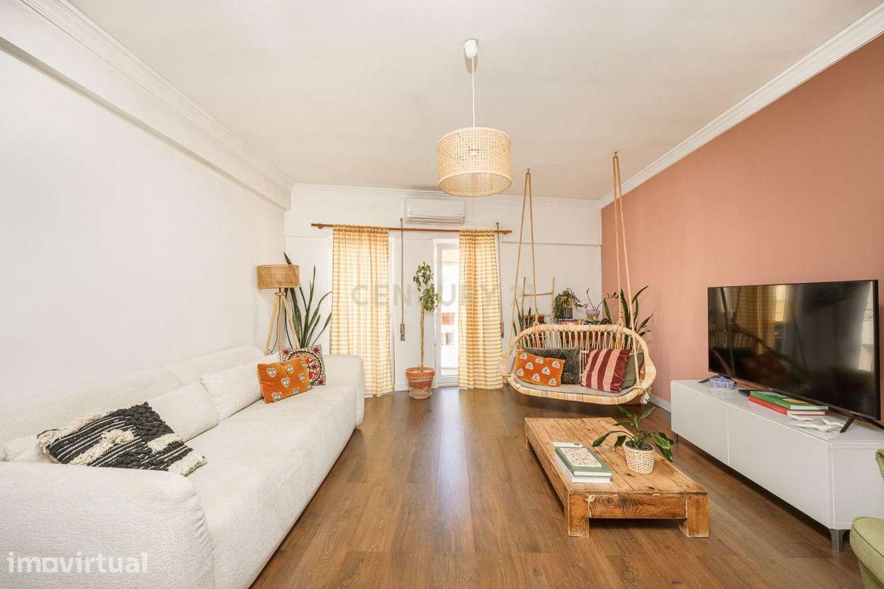 Elegância e Sofisticação – Fantástico Apartamento T3 em Setúbal - Grande imagem: 2/21