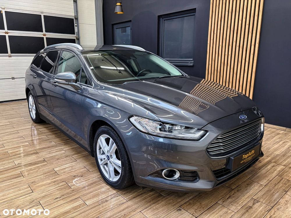 Ford Mondeo 2.0 TDCi Titanium PowerShift - 4